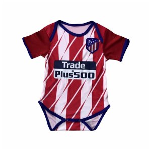 Atletico Madrid 2017/18 Home Infant Shirt Soccer Jersey Little Bady
