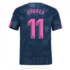 Atlético de Madrid 2017/18 Third Correa #11 Shirt Soccer Jersey