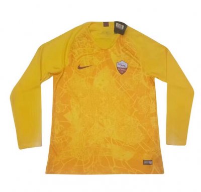 AS Roma 2018/19 Third Long Sleeved Shirt Soccer Jersey