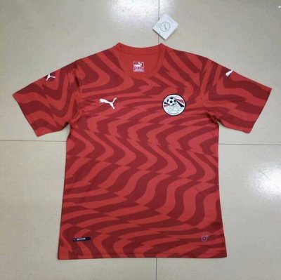 Egypt 2019/20 Home Shirt Soccer Jersey