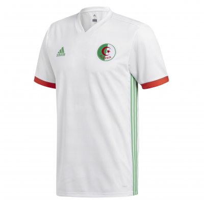 Algeria 2018 FIFA World Cup Home Shirt Soccer Jersey