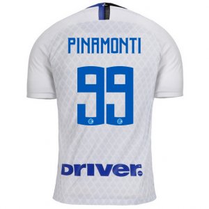 Inter Milan 2018/19 PINAMONTI 99 Away Shirt Soccer Jersey