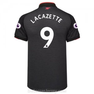 Arsenal 2017/18 Third LACAZETTE #9 Shirt Soccer Jersey