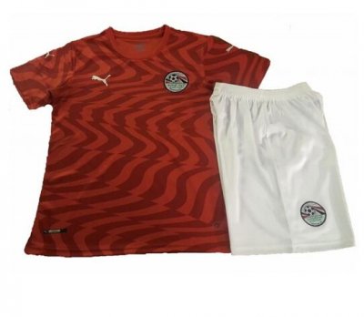Egypt 2019/20 Home Soccer Jersey Kits (Shirt + Shorts)
