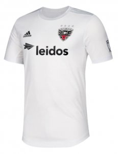 Player Version D.C. United 2019/20 Away Shirt Soccer Jersey
