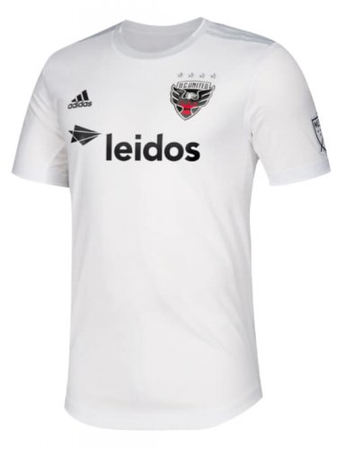 Player Version D.C. United 2019/20 Away Shirt Soccer Jersey