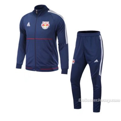 New York Red Bulls 2017/18 Navy Track Kit(Jacket+Trouser)