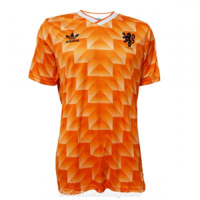 Netherlands 1988 Home Retro Shirt Soccer Jersey