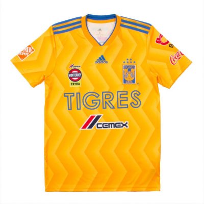 Tigres UANL 2018/19 Home Shirt Soccer Jersey