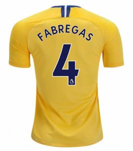Chelsea 2018/19 Away Cesc Fabregas 4 Shirt Soccer Jersey