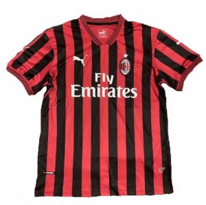 AC Milan 2019/2020 Home Shirt Soccer Jersey