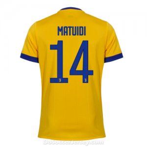 Juventus 2017/18 Away MATUIDI #14 Shirt Soccer Jersey