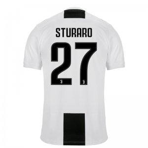Juventus 2018-19 Home STURARO 27 Shirt Soccer Jersey