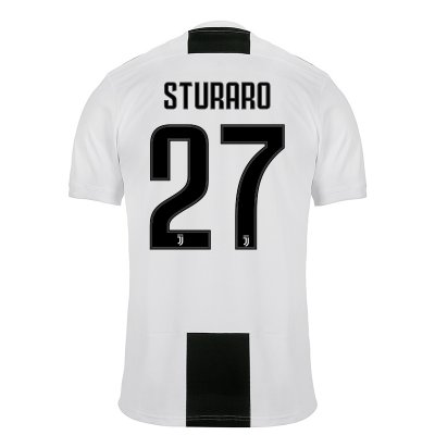 Juventus 2018-19 Home STURARO 27 Shirt Soccer Jersey