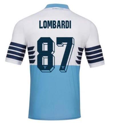 Lazio 2018/19 LOMBARDI 87 Home Shirt Soccer Jersey