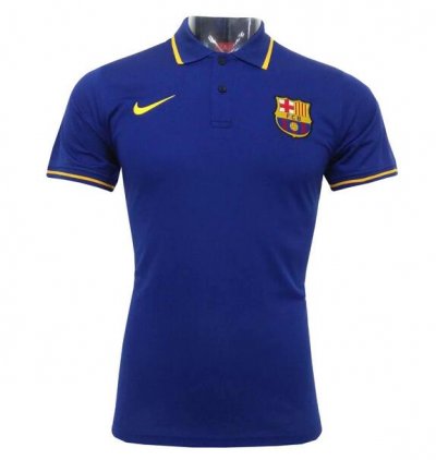 Barcelona 2019/2020 Blue Polo Shirt