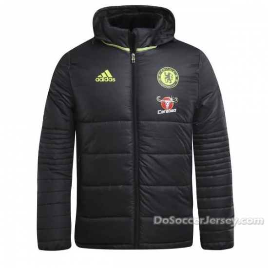 Chelsea 2017 Black Cotton Jacket - Click Image to Close