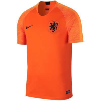 Netherlands 2018/19 Home Shirt Soccer Jersey