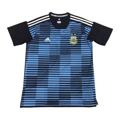 Argentina 2018 World Cup Blue Pre-Match Training Shirt