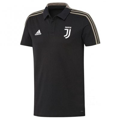 Juventus 2018/19 Black Polo Shirt