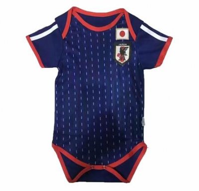 Japan 2018 World Cup Home Infant Shirt Soccer Jersey Baby Suit