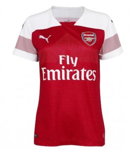 Arsenal 2018/19 Home Women's Shirt Soccer Jersey