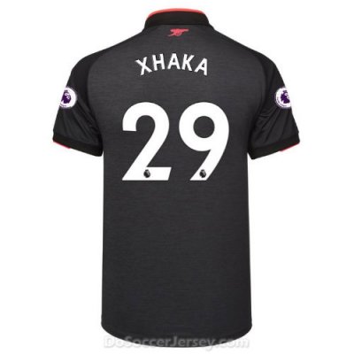 Arsenal 2017/18 Third XHAKA #29 Shirt Soccer Jersey