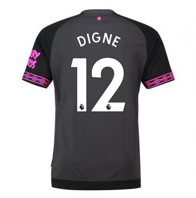 Everton 2018/19 Digne 12 Away Shirt Soccer Jersey