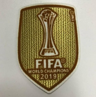 2019 FIFA Club World Cup Champions Patch Badge
