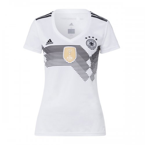 Germany 2018 World Cup Home Women Shirt Soccer Jersey