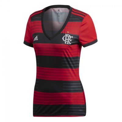 CR Flamengo 2018/19 Home Women's Shirt Soccer Jersey