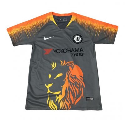 Chelsea 2018/19 Grey Training Shirt