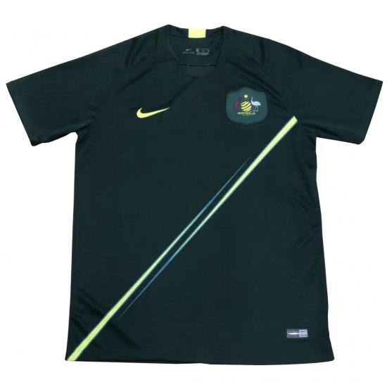 Australia 2018 FIFA World Cup Home Shirt Soccer Jersey - Click Image to Close