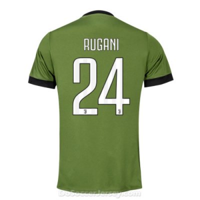 Juventus 2017/18 Third RUGANI #24 Shirt Soccer Jersey