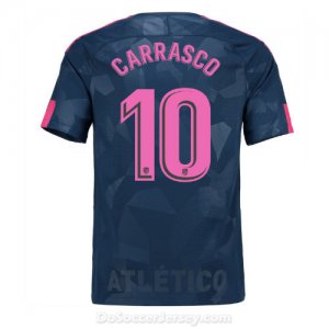 Atlético de Madrid 2017/18 Third Carrasco #10 Shirt Soccer Jersey