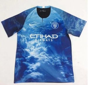 Manchester City 2018/19 Digital Fourth Shirt Soccer Jersey