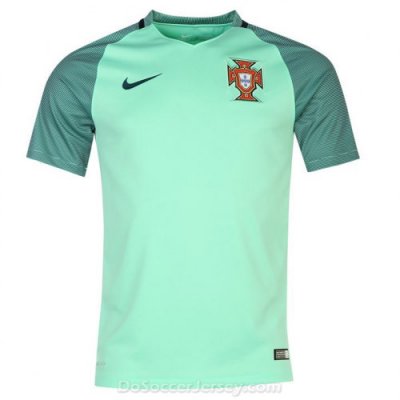 Portugal 2016/17 Away Shirt Soccer Jersey