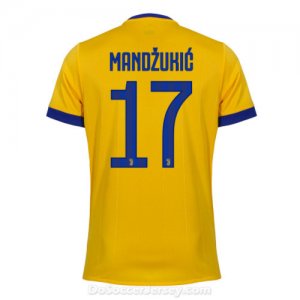 Juventus 2017/18 Away MANDŽUKIĆ #17 Shirt Soccer Jersey