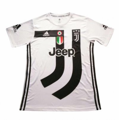 Juventus 2018/19 4th White Shirt Soccer Jersey