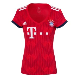 Bayern Munich 2018/19 Home Women's Shirt Soccer Jersey