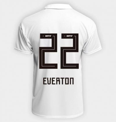 Sao Paulo FC 2018/19 EVERTON 22 Home Shirt Soccer Jersey