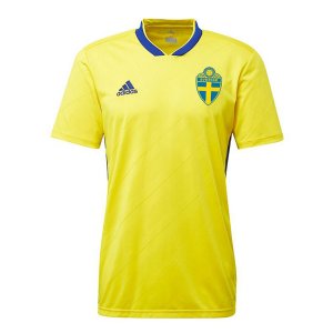 Sweden 2018 World Cup Home Shirt Soccer Shirt