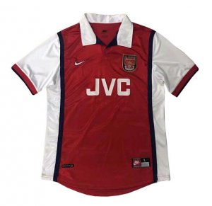 Arsenal 1998 Home Retro Shirt Soccer Jersey
