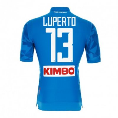 Napoli 2018/19 LUPERTO 13 Home Shirt Soccer Jersey