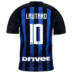 Inter Milan 2018/19 LAUTARO MARTINEZ 10 Home Shirt Soccer Jersey