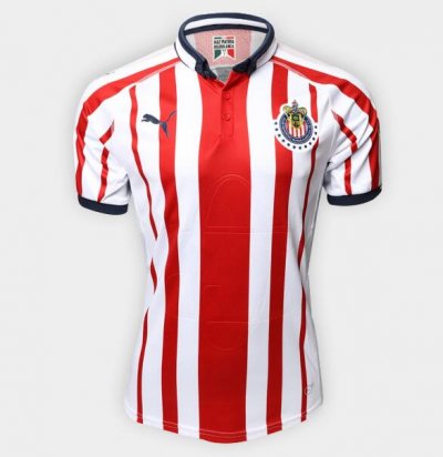 Deportivo Guadalajara Chivas 2018/19 Home Shirt Soccer Jersey