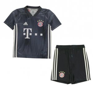Bayern Munich 2018/19 Third Kids Soccer Jersey Kit Children Shirt + Shorts