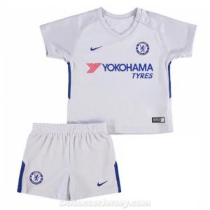 Chelsea 2017/18 Away Kids Soccer Kit Children Shirt And Shorts
