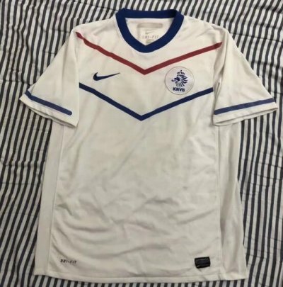 Netherlands 2019 White Shirt Soccer Jersey