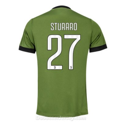 Juventus 2017/18 Third STURARO #27 Shirt Soccer Jersey